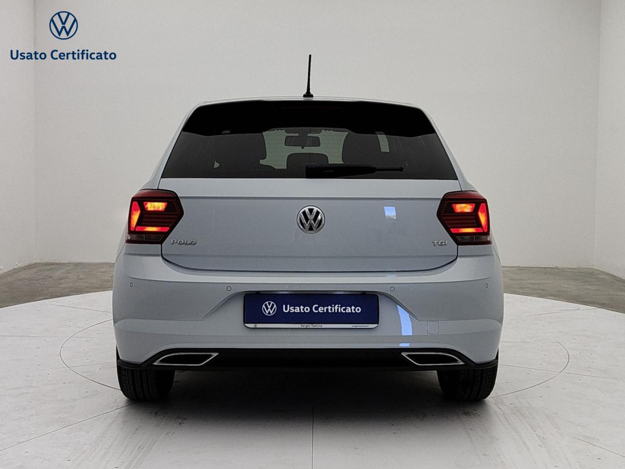 VOLKSWAGEN Polo 6ª serie - Polo 1.0 TGI 5p. Sport BlueMotion Technology