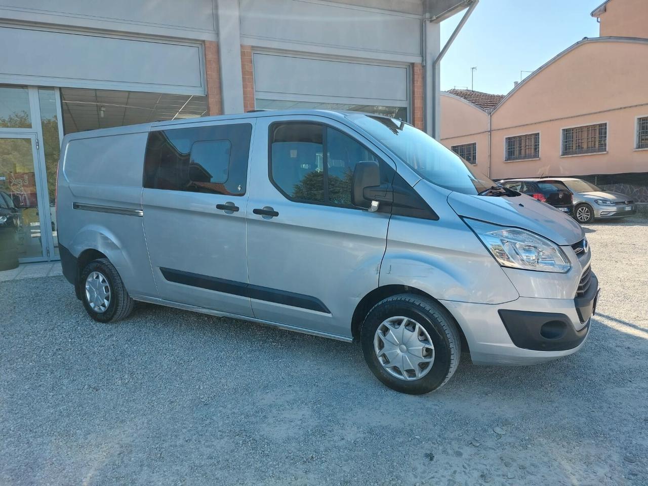 Ford CUSTOM AUTOCARRO 6 POSTI GANCIO TRAINO EURO 6B