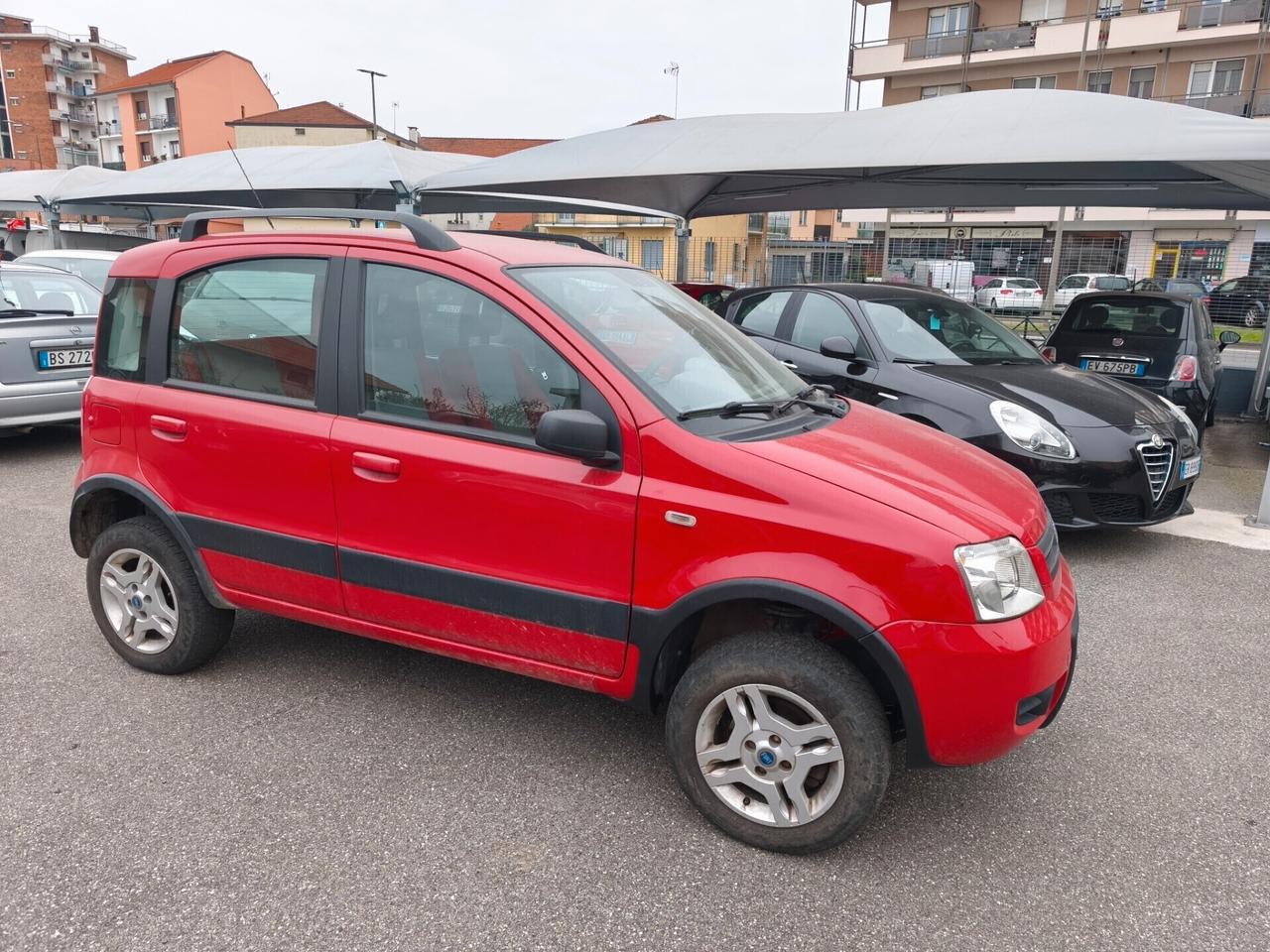 Fiat Panda 1.3 MJT 16V 4x4 Climbing