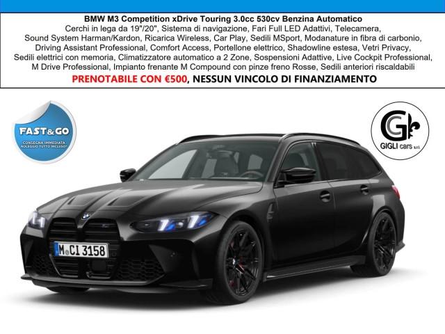BMW M3 M3 Comp Touring xDrive Harman Kardon Carbonio Led