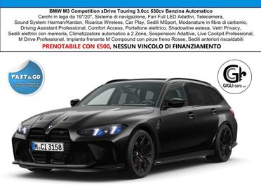 BMW M3 M3 Comp Touring xDrive Harman Kardon Carbonio Led