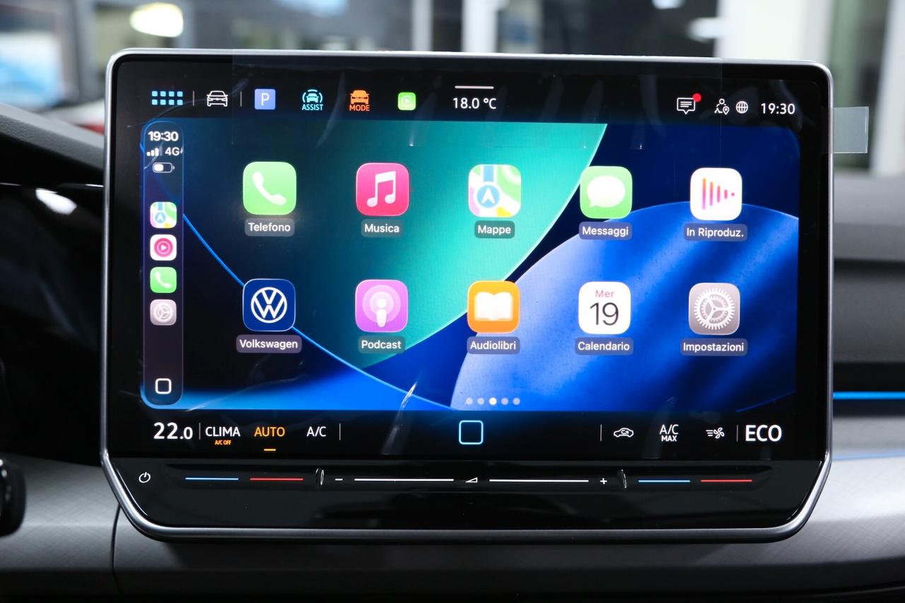 Volkswagen Golf 1.5 TSI eHybrid DSG 204 cv Edition Plus