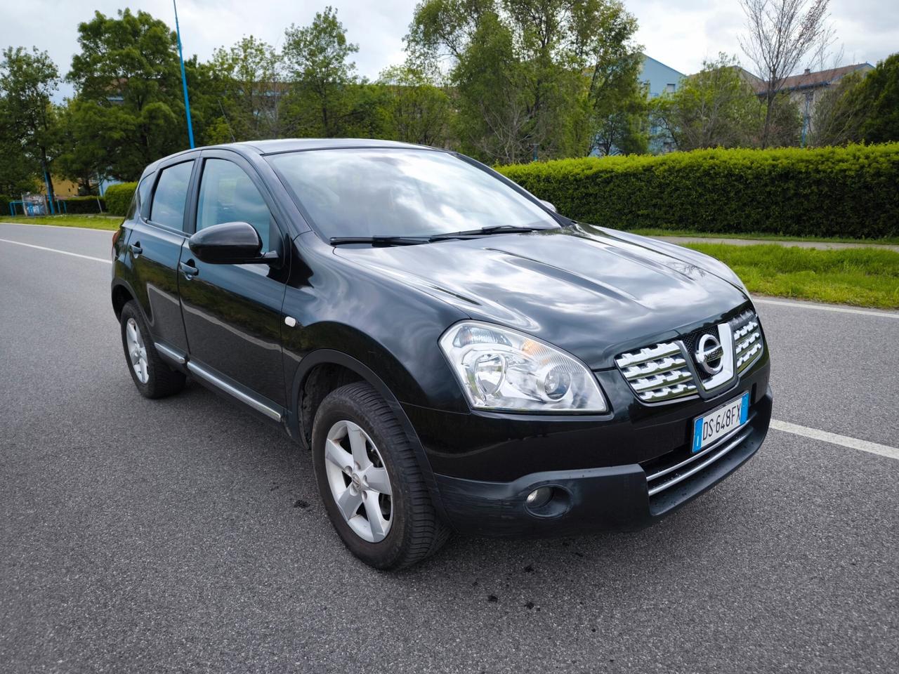 NISSAN QASHQAI 2,0 DCI 4X4