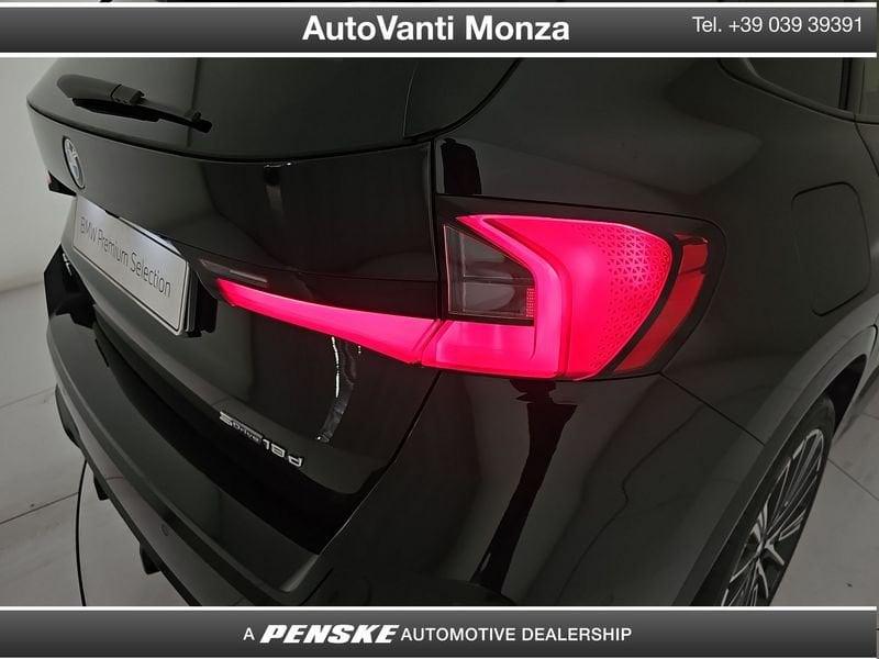 BMW X1 X1 sdrive18d MSport auto
