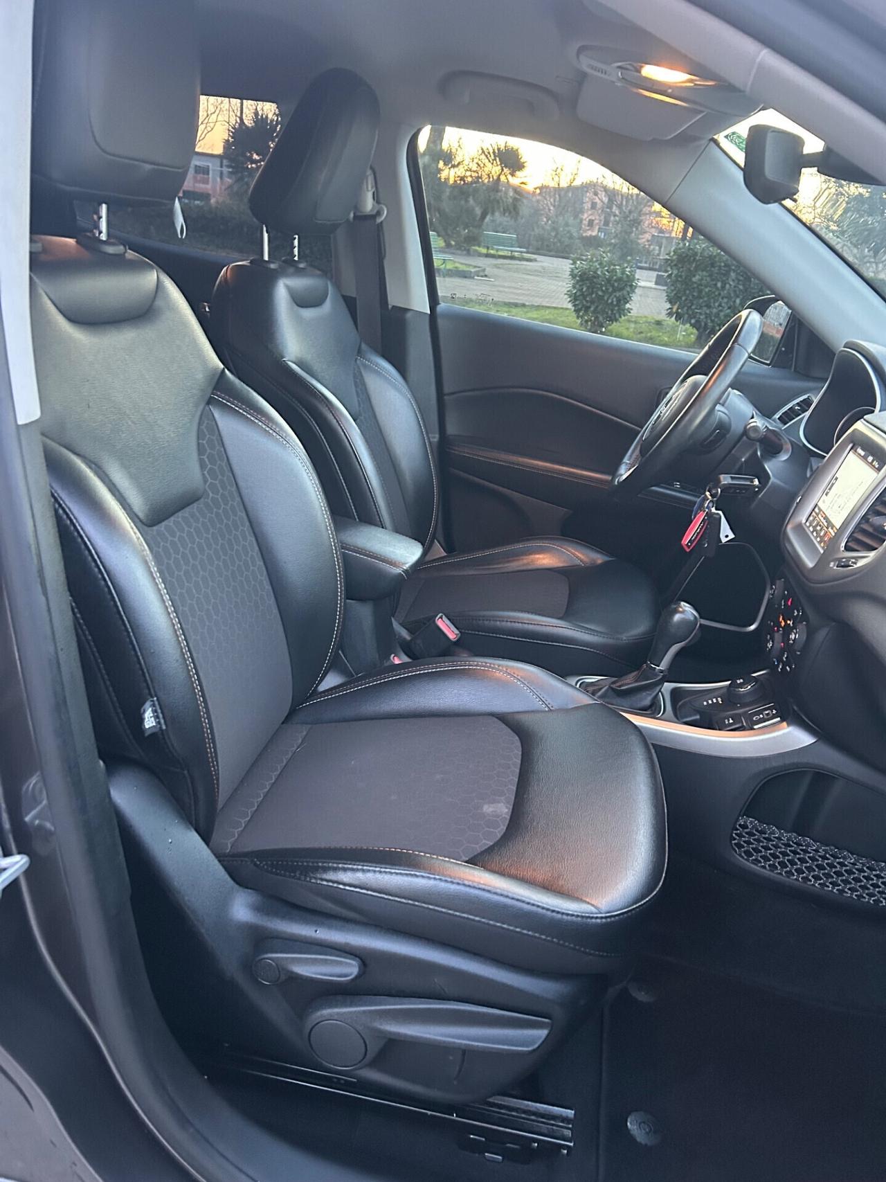 Jeep Compass 2.0 mjt II 140cv automatica 4WD