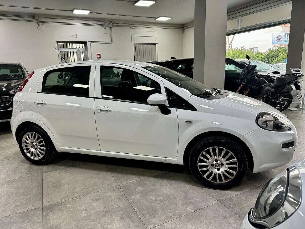 Fiat Punto 1.2 69cv GPL 5 porte 2016