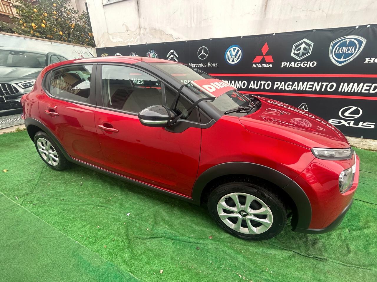 Citroen C3 2023 1.5 DIESEL 100 FELL LEGGI TUTTO!