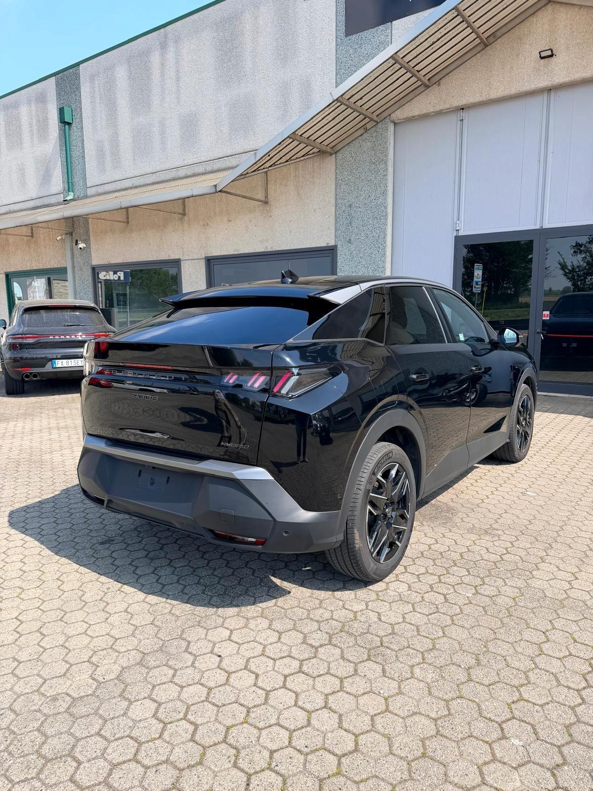 Peugeot 3008 Hybrid 136 e-DCS6 Allure