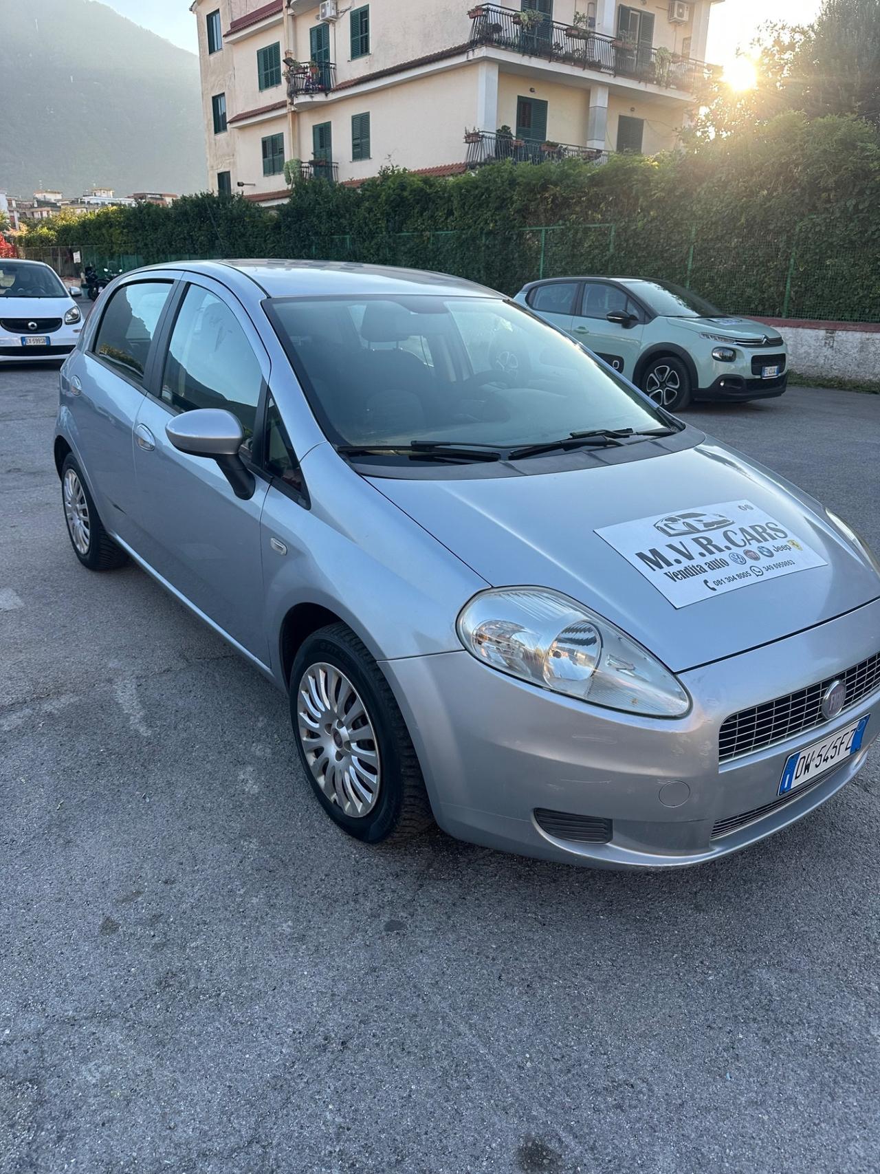 Fiat Grande Punto 1.3 MJT 75 CV 5 porte Fun
