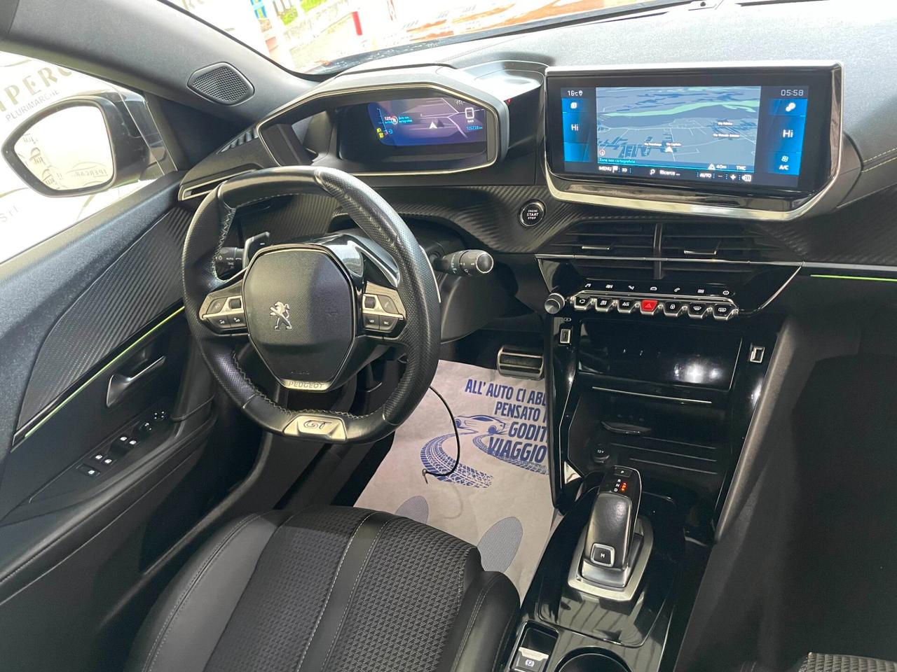 Peugeot 2008 BlueHDi 130 S&S EAT8 GT Line