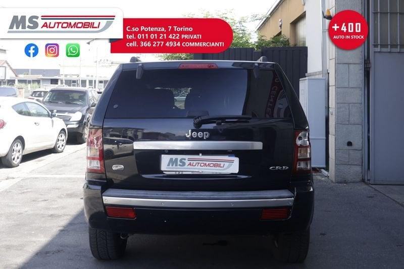 Jeep Grand Cherokee Jeep Grand Cherokee 3.0 CRD DPF Overland Unicoproprietario