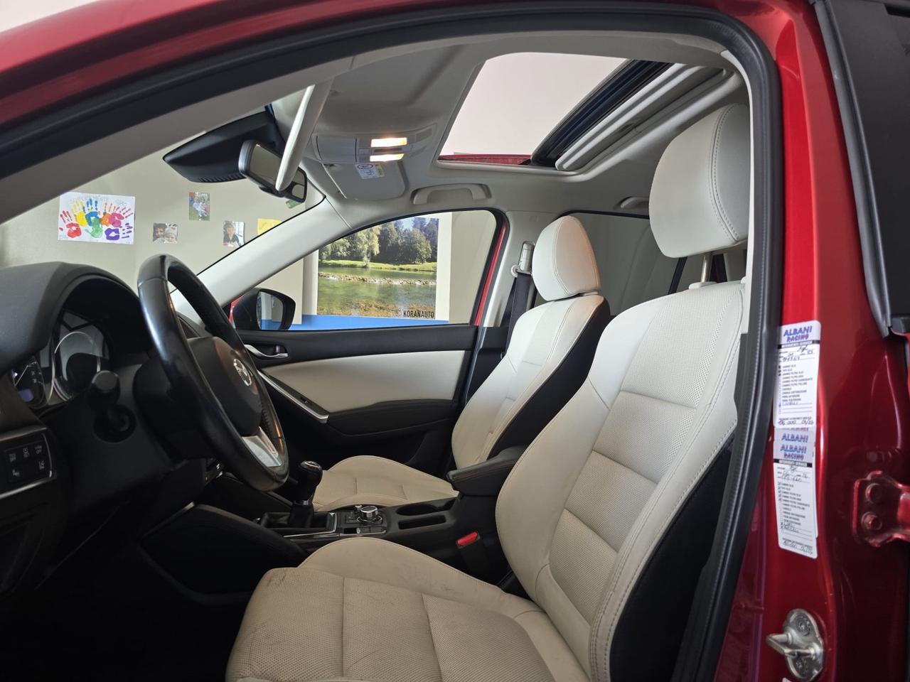 Mazda CX-5 2.2L Skyactiv-D 150 CV AWD Exceed