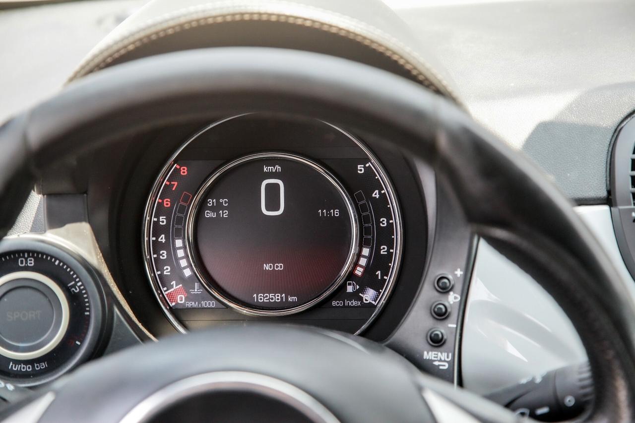 Abarth 595 1.4 Turbo T-Jet 160 CV Turismo