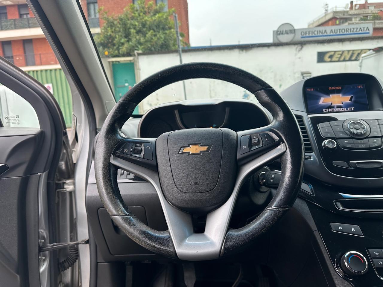 Chevrolet Orlando 1.8 LTZ - euro 5 - 7 POSTI
