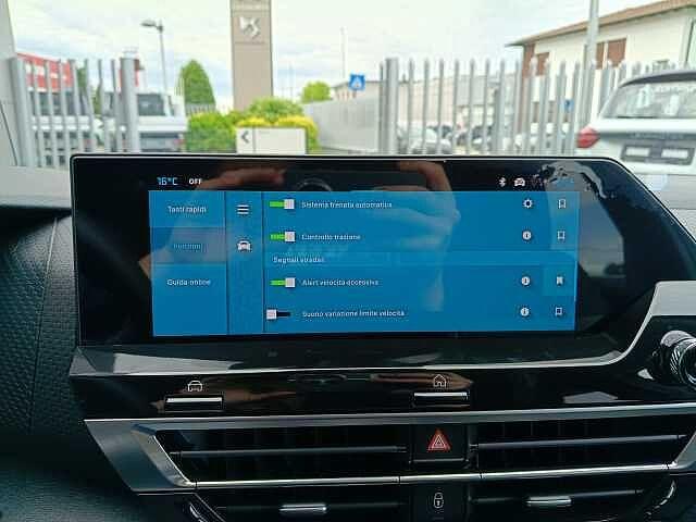 Citroen C4 X 1.2 HYBRID 136cv DCS6 MAX KM ZERO