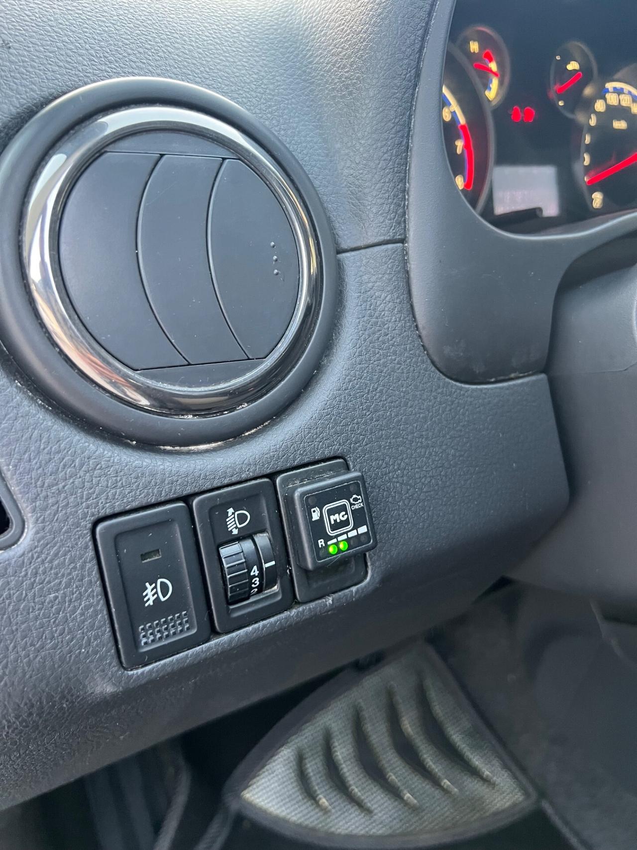 Fiat Sedici 1.6 benzina GPL 4x4