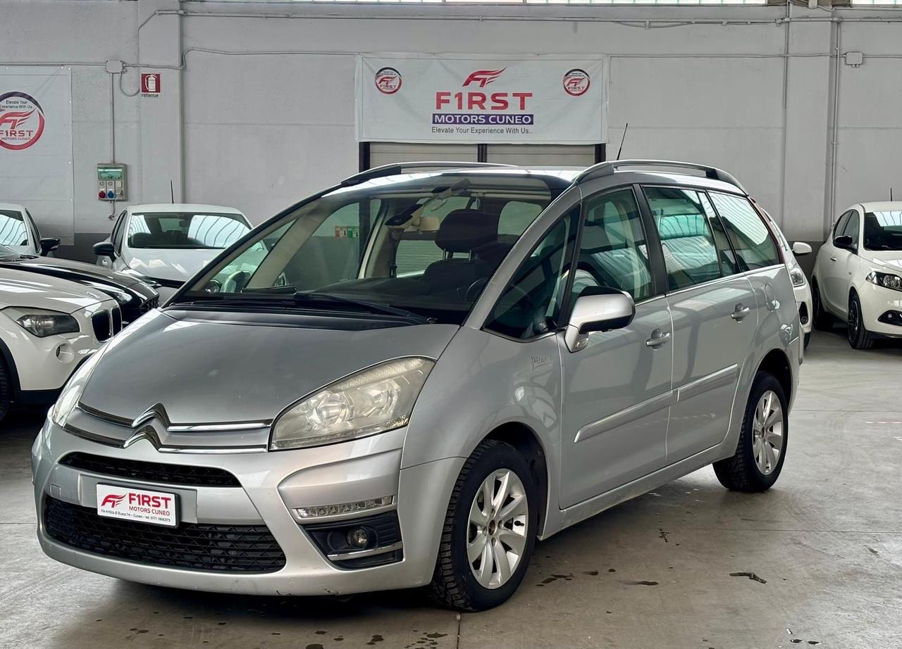 Citroen C4 Grand Picasso 1.6 e-HDi 110 FAP CMP6 Exclusive