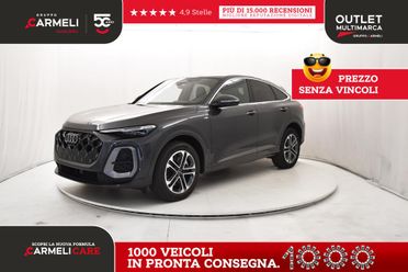 Audi Q5 Sportback Q5 Sportback 2.0 tdi mhev+ S line edition quattro 204cv s-tronic
