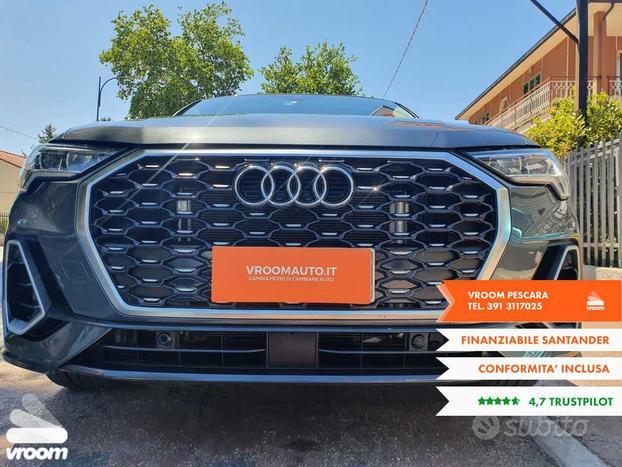 AUDI Q3 2 serie Q3 SPB 45 TFSI etron S line ed...