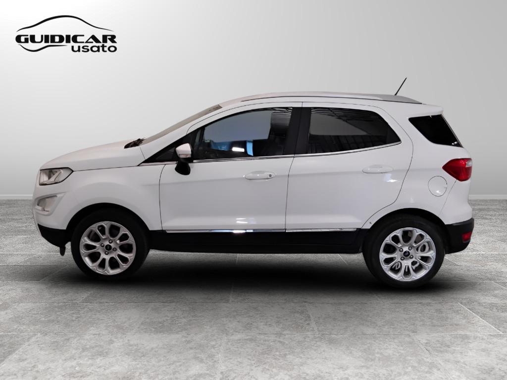 FORD EcoSport 2018 - EcoSport 1.0 ecoboost Plus 100cv