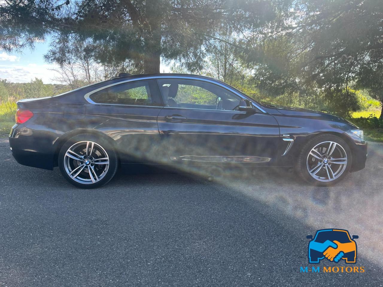 BMW 420 d Coupe Luxury 184cv auto