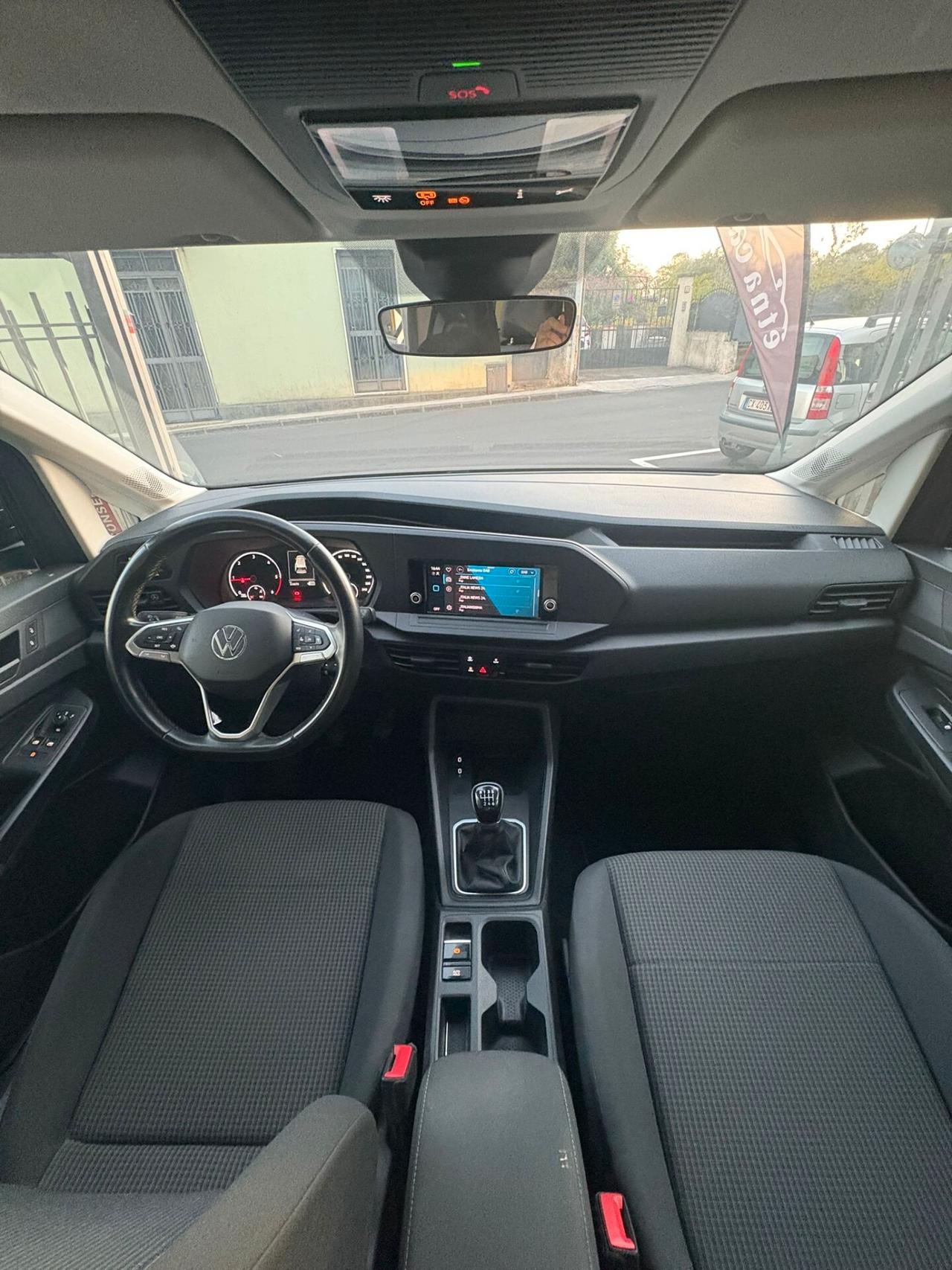 Volkswagen Caddy 2.0 TDI 102 CV Space Maxi