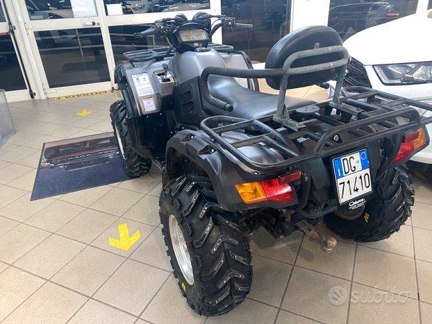 Quad passo lungo cf moto Matrix 525 4x4