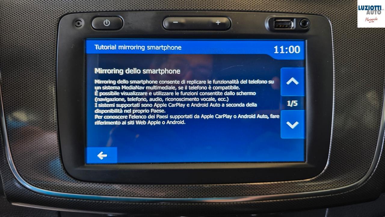 Dacia Sandero STEPWAY GPL - UNICO PROPRIETARIO