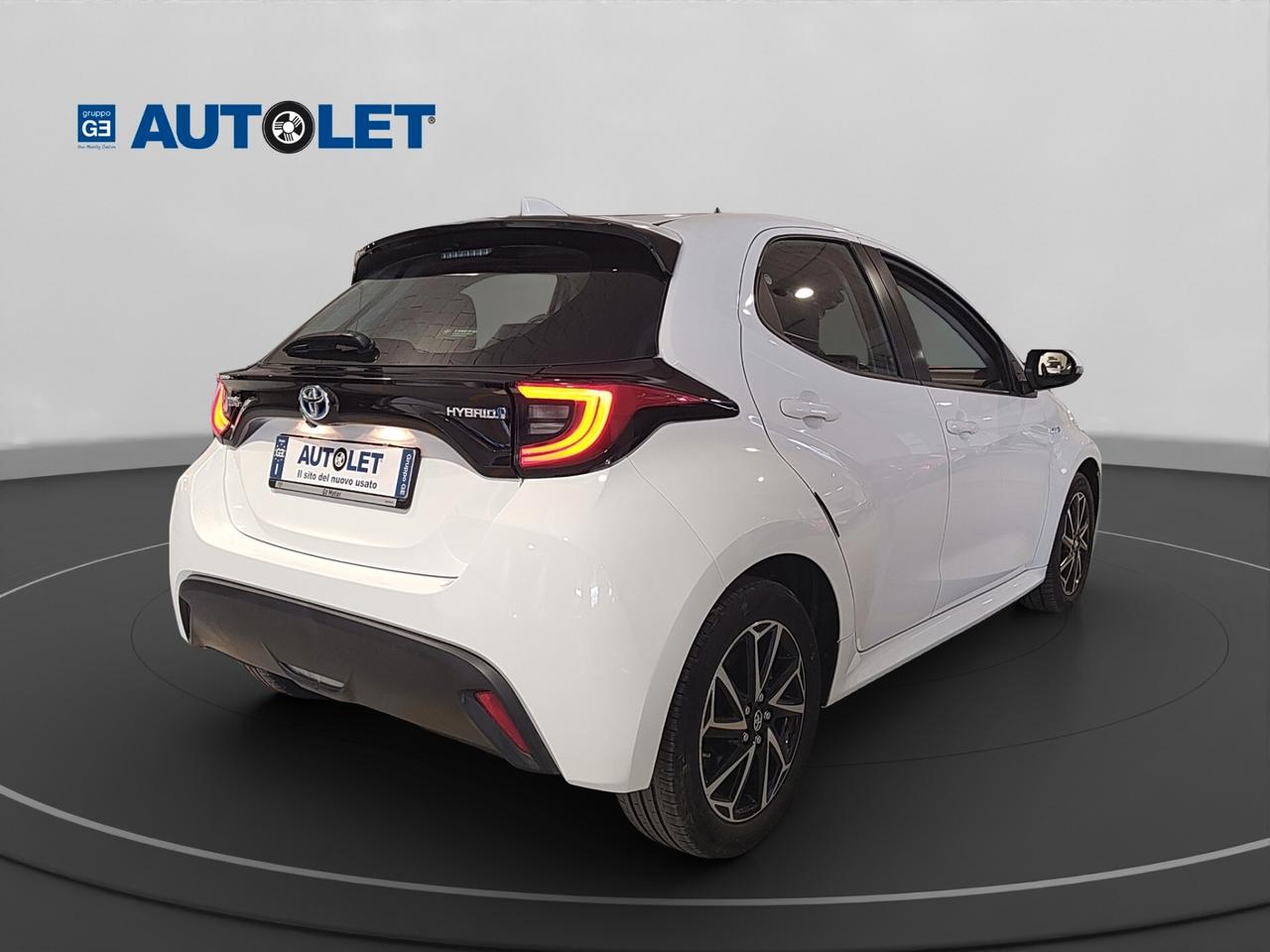 Toyota Yaris 1.5 Hybrid 5 porte Trend