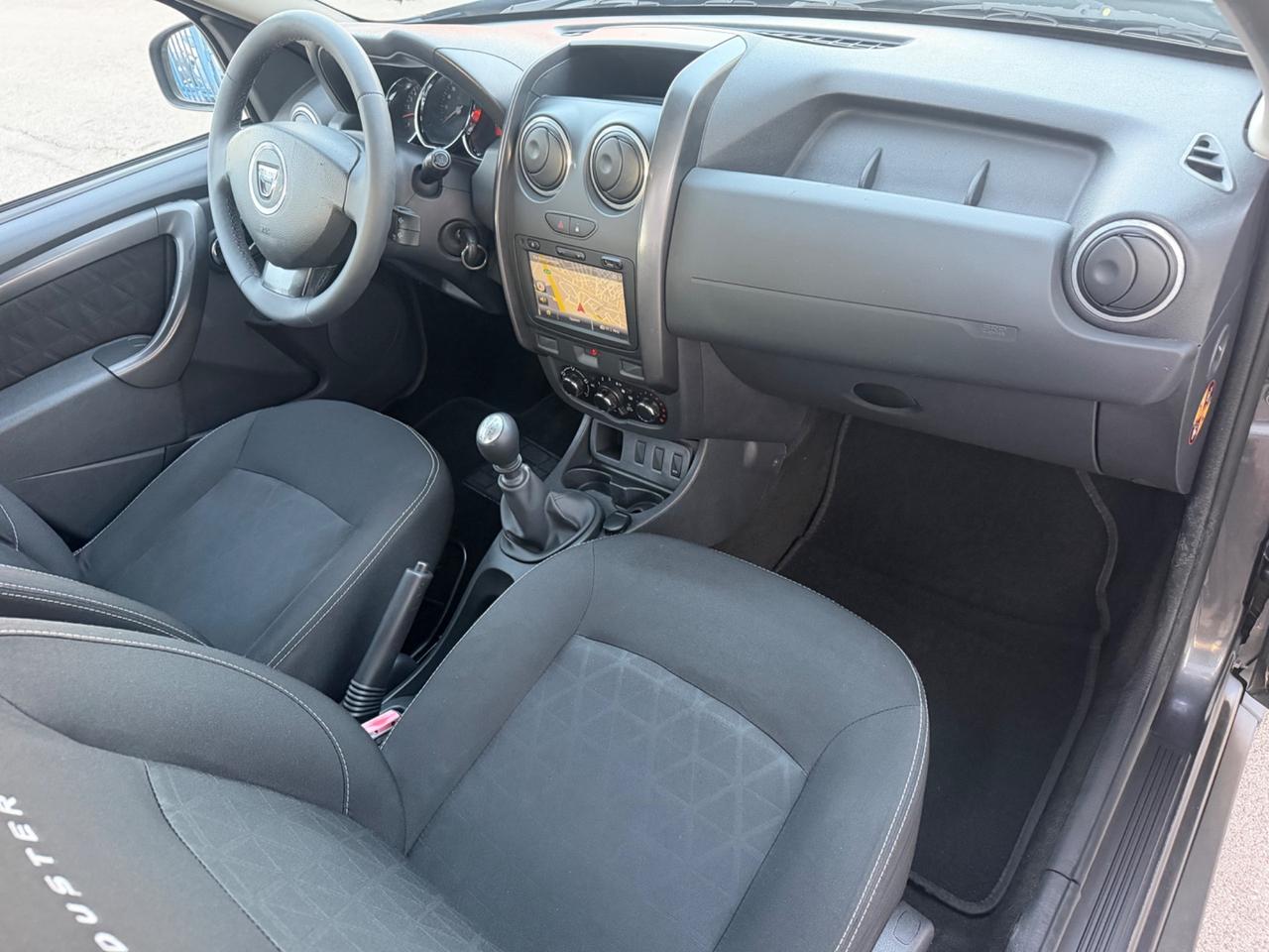 Dacia Duster 1.5 dCi 110 cv 2015 navigatore