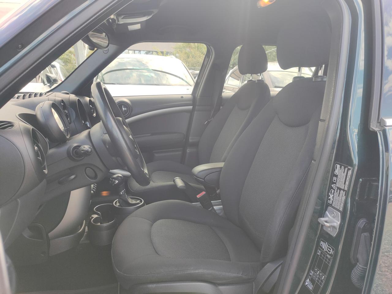 Mini Cooper D Countryman 2.0 ALL4 Automatica CATENA SOSTITUITA
