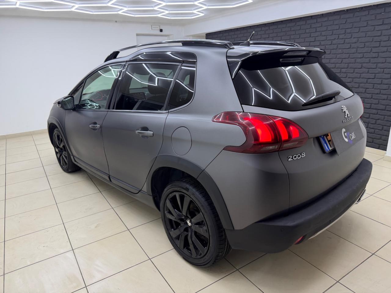 Peugeot 2008 BlueHDi 100 Black Matt ITALIANA UFFICIALE