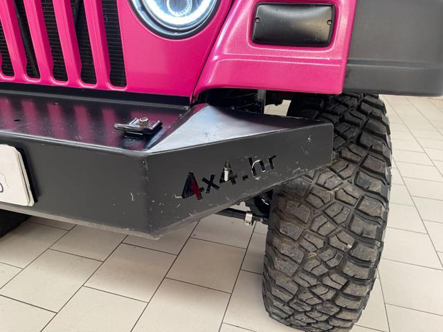 JEEP Wrangler Soft Top 4.0 auto Trasformazione Spettacolare