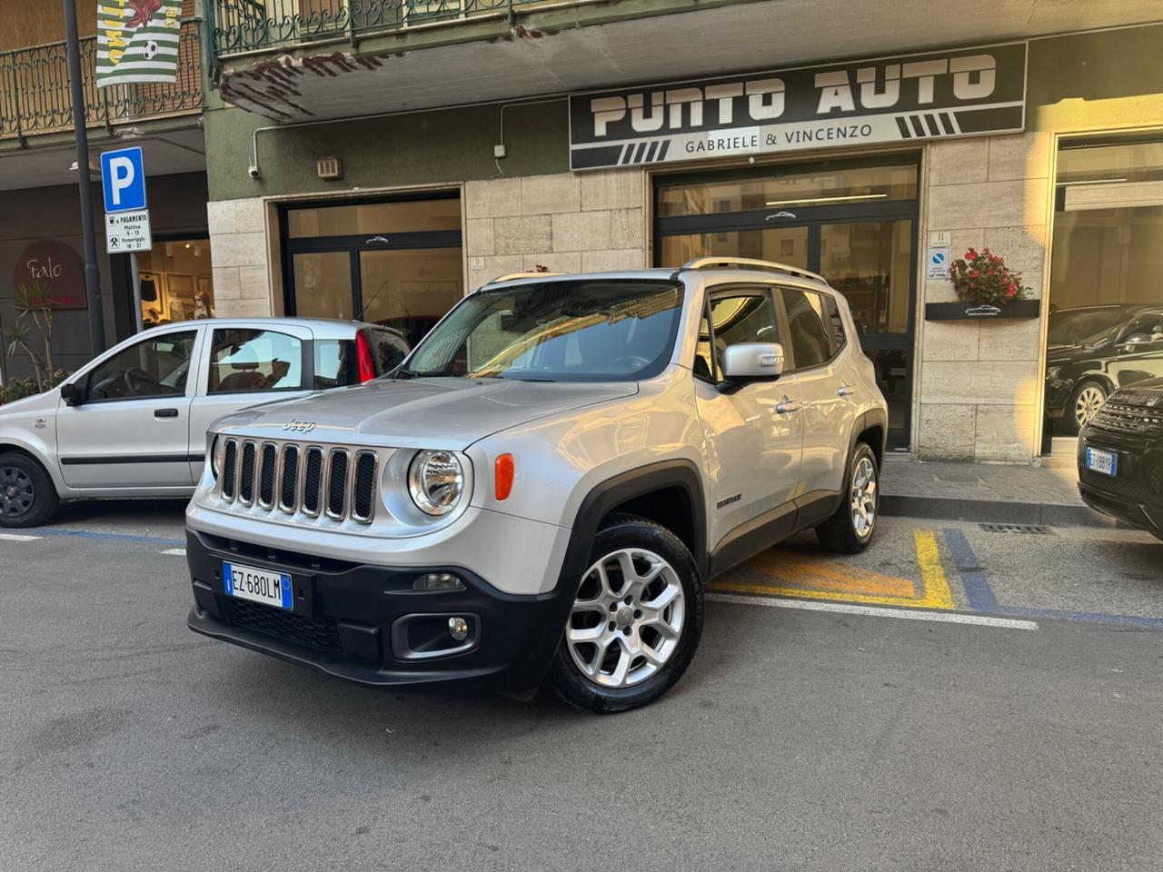Jeep Renegade 1.6 Mjt 120 CV Limited