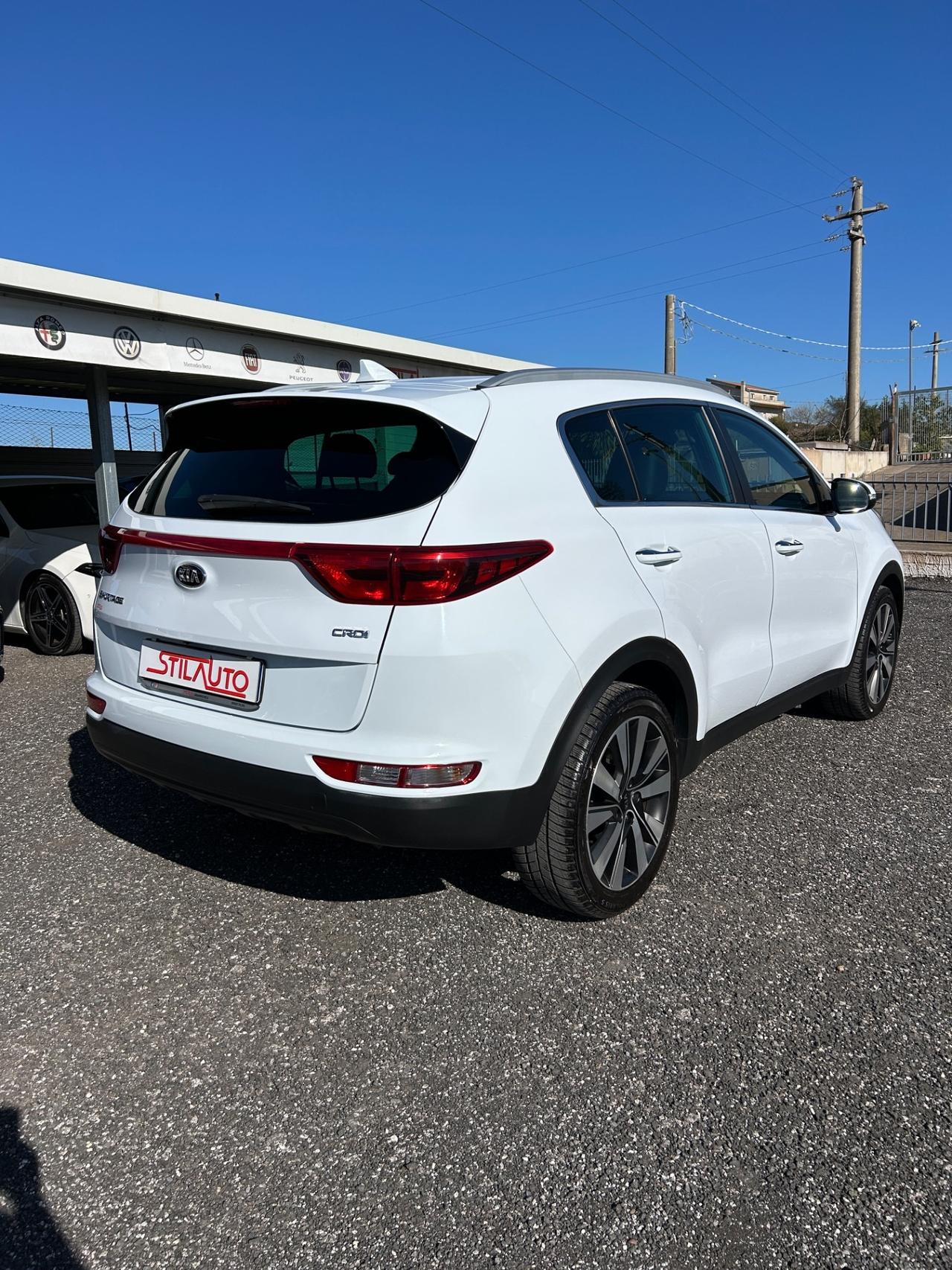 Kia Sportage 1.7 CRDI 2WD Class