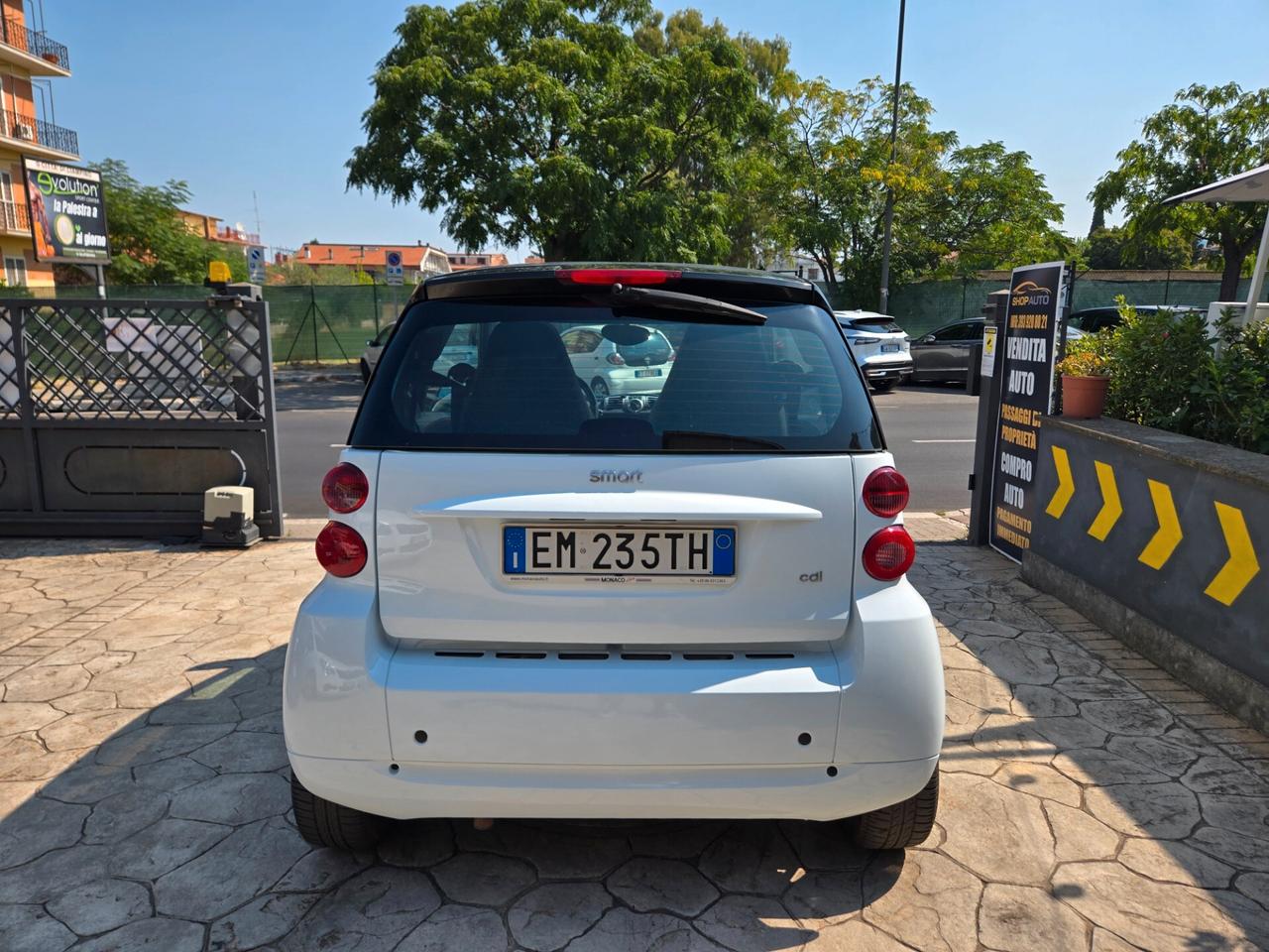 Smart 800 DIESEL 58.500 KM UNICA PROPR GARANZIA 12