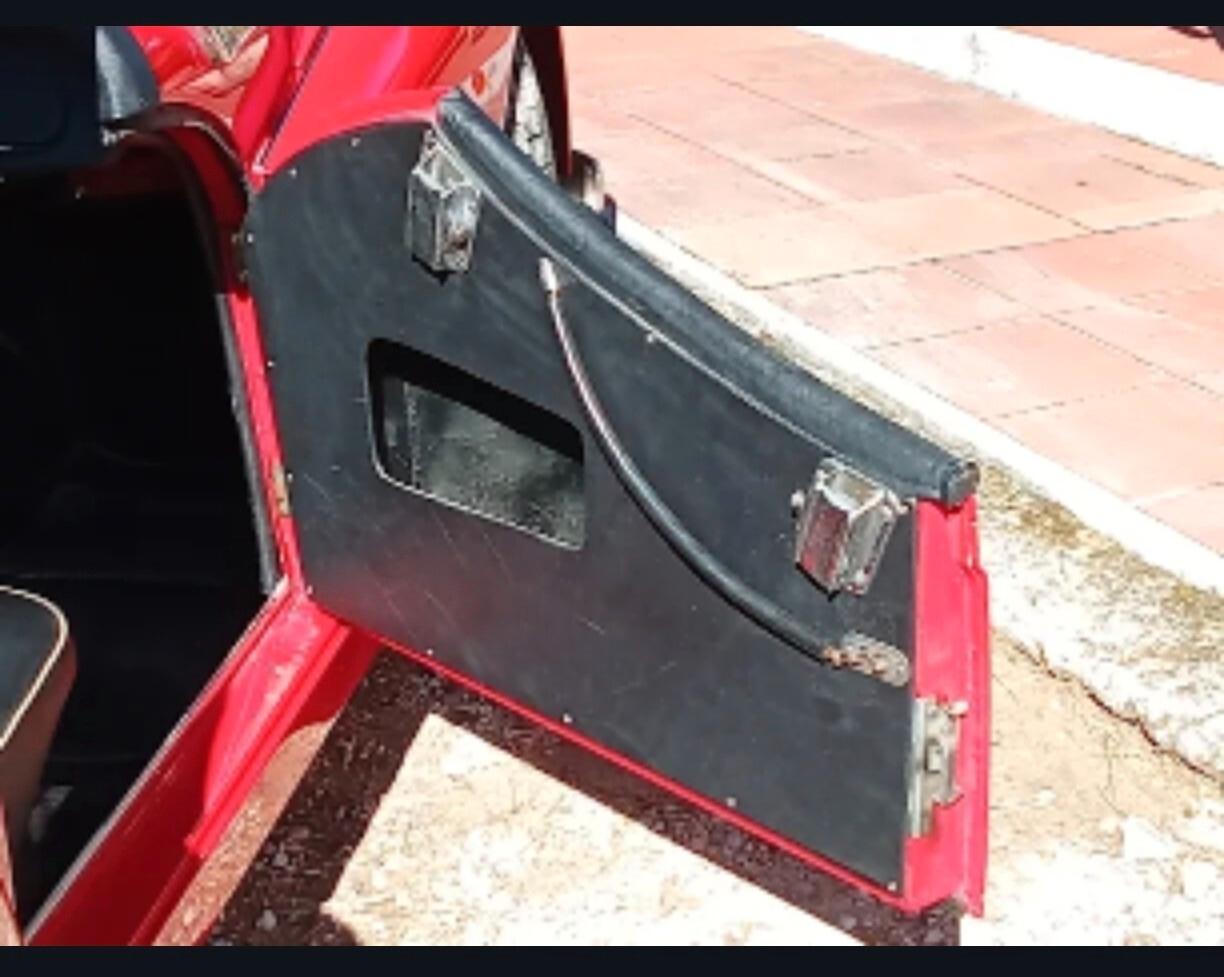 Triumph TR3 Bocca stretta