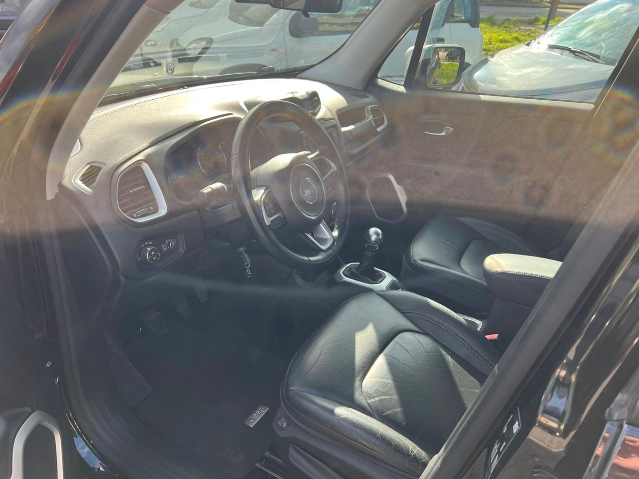 Jeep Renegade 1.6 Mjt 120 CV Limited INTERNI IN PELLE