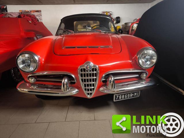 ALFA ROMEO Giulia Spider 1600