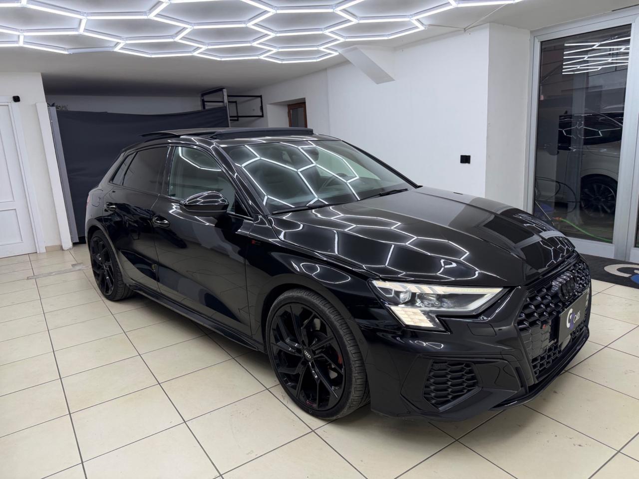 Audi A3 SPB 35 TDI S tronic line edition IPER FULL TETTO APRIBILE