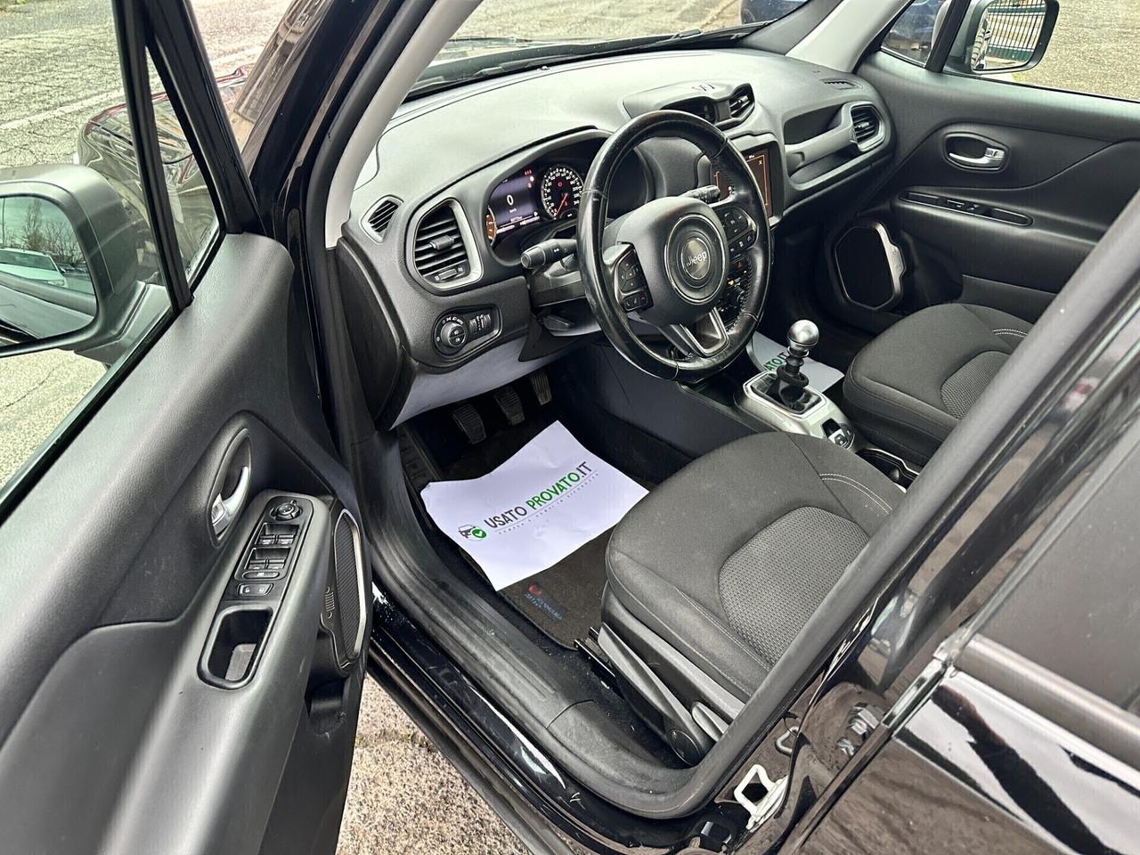 Jeep Renegade 1.0 120cv Led Unipro Garanzia 12m