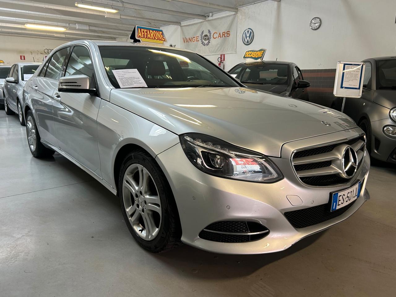 Mercedes-benz E 350 BlueTEC 4Matic Premium