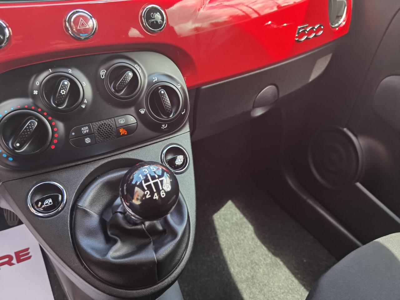 Fiat 500 1.0 Hybrid Red*21.000KM*