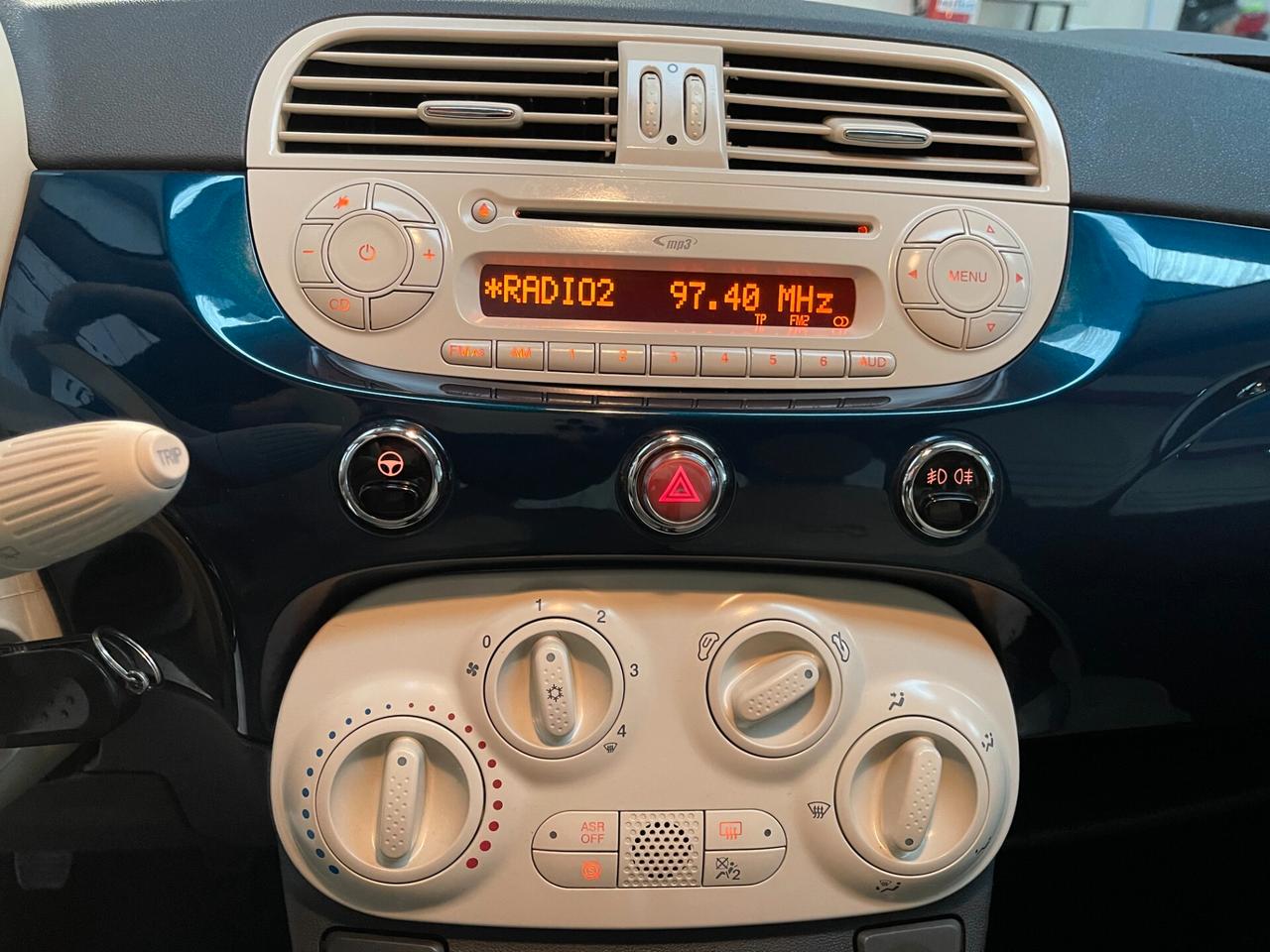 Fiat 500 Lounge 1.3 mjt 95cv-Ok Neopatentati-LEGGI SOTTO