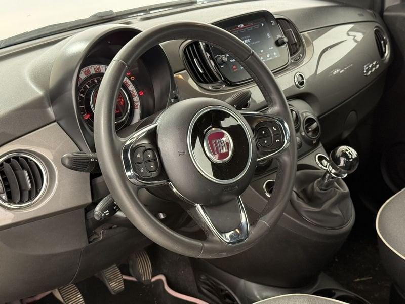 FIAT 500 Hybrid 1.0 70cv Ibrido Lounge