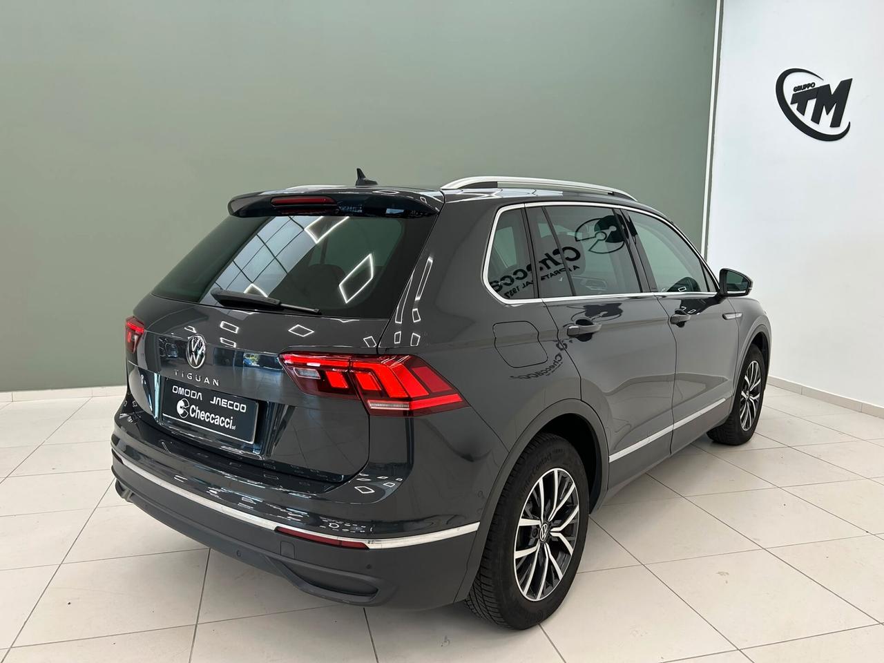 VOLKSWAGEN TIGUAN II 2021 2.0 tdi Life 150cv dsg IVA ESPOSTA