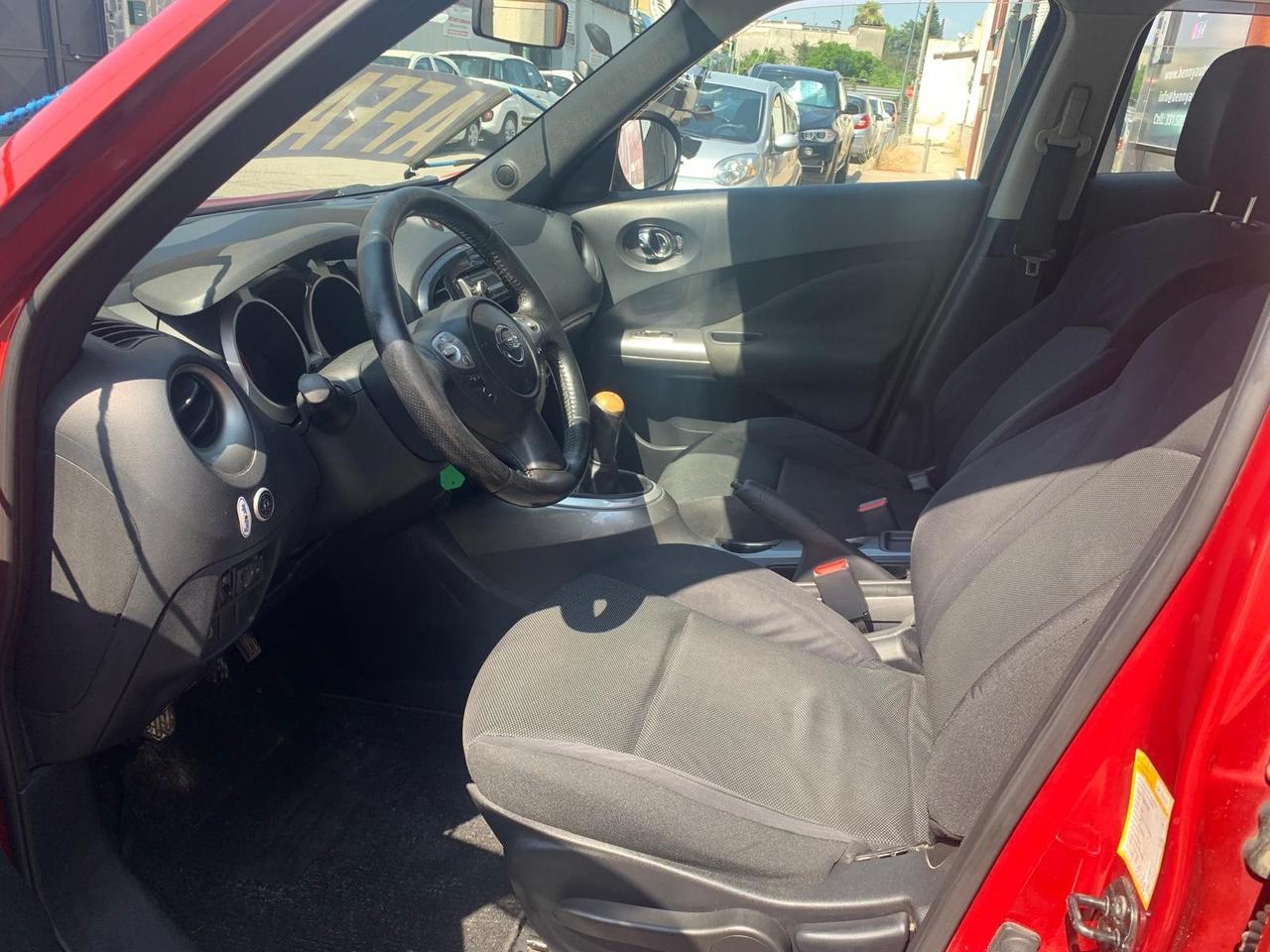 Nissan Juke 1.6 GPL Eco Acenta