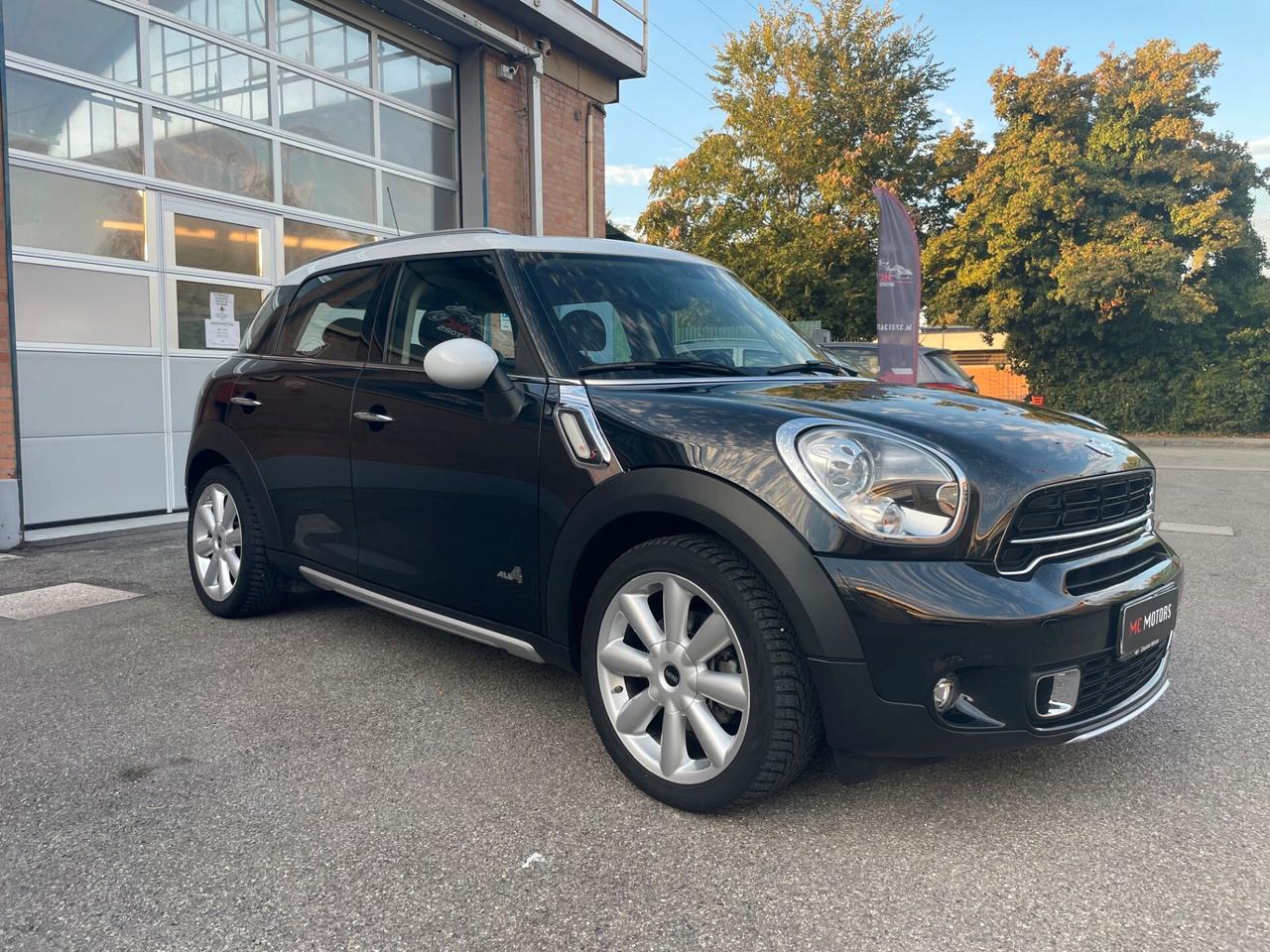 Mini Cooper SD Countryman 2.0 ALL4 Automatica- TUTTA TAGLIANDATA CASA MADRE MINI- GANCIO TRAINO