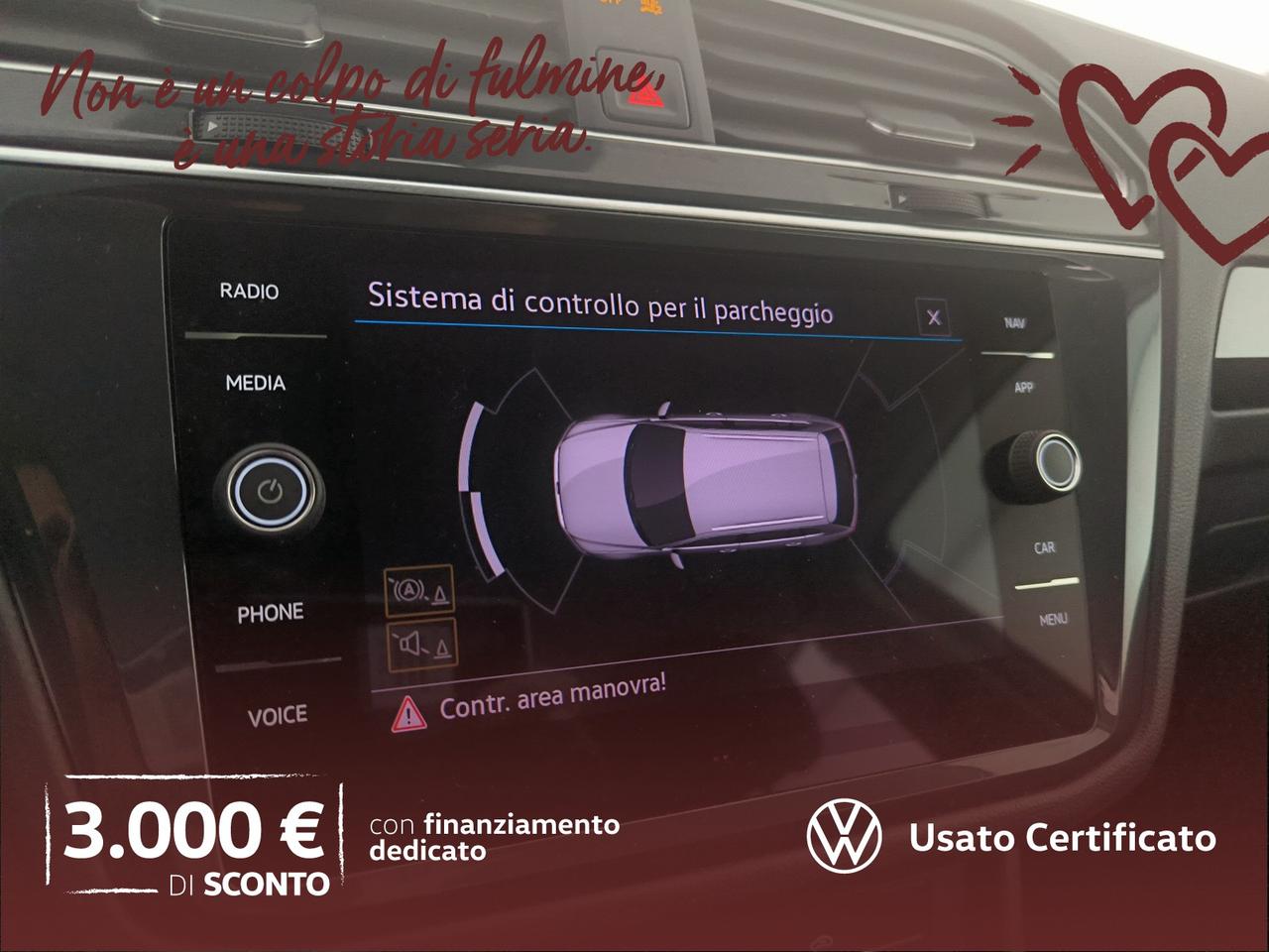 Volkswagen Tiguan 2.0 tdi life 122cv