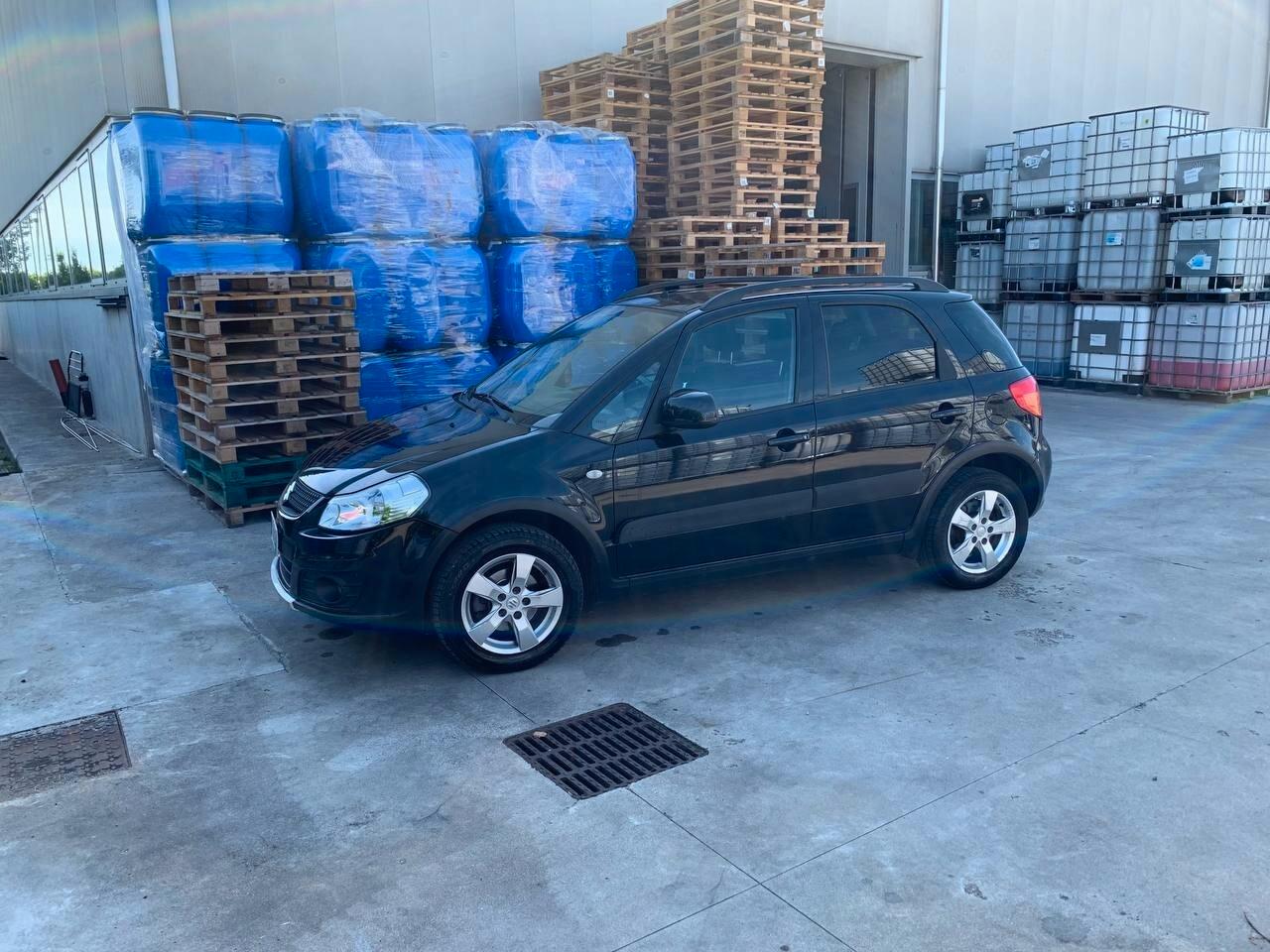 Suzuki SX4 1.6 16V 4WD Outdoor Line